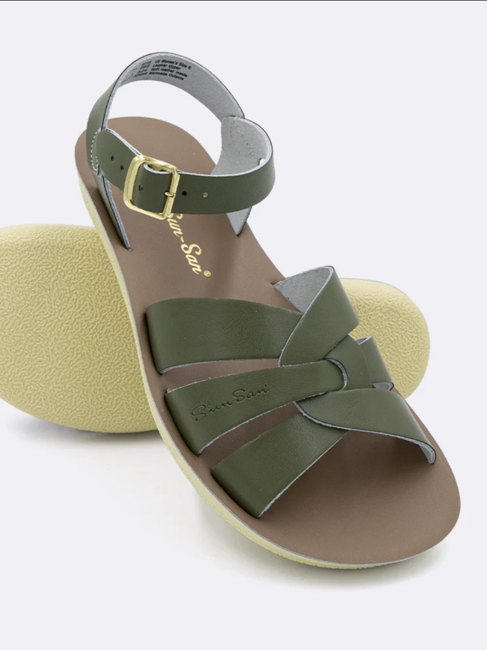 Salt water sun-san swimmer sandals